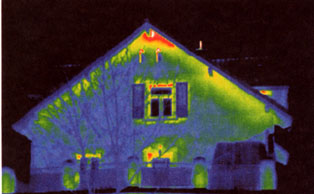 infrarotwärmebild